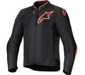 Alpinestars Viper Air V4 Chaqueta Textil Moto - Negro Rojo