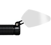motogadget Mo.View Blade Flip - Negro
