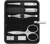 ZWILLING TWINOX Estuche con cremallera 5-pzs, Negro
