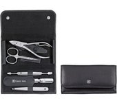 ZWILLING CLASSIC Estuche con cierre a presión 5-pzs, Negro