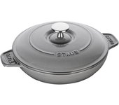 Staub Specialities Fuente para horno con tapa 20 cm, Hierro fundido