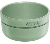Staub Dining Line Cuenco 12 cm, Cerámica, Salvia