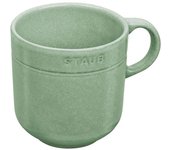 Staub Dining Line Taza 350 ml, Cerámica, Salvia