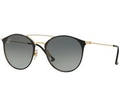 Rayban Gafas De Sol Ray-Ban Double Bridge Rb 3546 187 71 Dorado-Negro