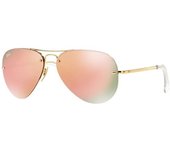 Rayban Gafas De Sol Ray-Ban Rb 3449 001 2y Dorado