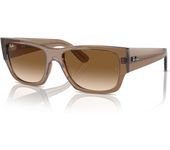 Rayban Gafas De Sol Ray-Ban Carlos Rb 0947s 664051 Transparente   Marrón