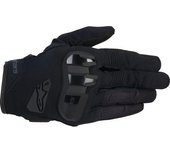 Alpinestars Chrome Guantes de moto para mujer - Negro (S)