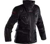 RST Pro Series Paragon 6 Ladies Airbag Chaqueta textil de motocicleta - Negro (4XL)