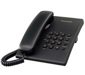 Telefono Panasonic KXTS500 Negro