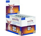 Virbac Pipetas Perros Effitix XS (1.5 - 4 kg) - 24 pipetas