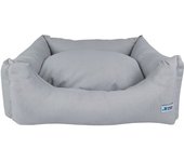 Barakaldo Vet Cuna Mullida Gris Lisa Talla S - 50 x 38 x 20 cm Gris