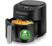 Emerio Af-129369 Freidora De Aire 4.5L 1300W 8 Programas Negra
