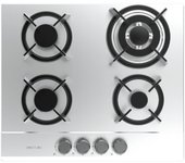 Cecotec Bolero Squad G 4200s Placa De Gas 8000w 4 Fuegos Inox