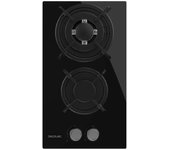 Cecotec Bolero Squad G 2200s Placa De Gas 2 Fuegos 5,25kW Negro