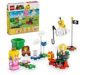 Lego Super Mario Aventuras Interactivas con Lego Peach +6 Años