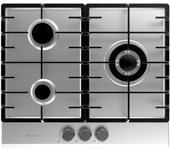 Cecotec Bolero Squad G 3200f Placa De Gas 6,25kW 3 Fuegos Inox
