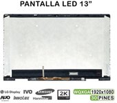 Pantalla Led De 13.3" Para Portátil Hp Envy X360 13-bd 30 Pines
