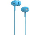 Auriculares Sunstech con cable jack 3.5 y micrófono integrados