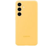 Samsung Funda de Silicona Amarilla para Galaxy S24 Plus