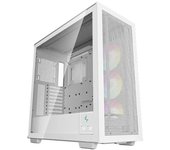 DeepCool MORPHEUS Semitorre ATX Cristal Templado USB-C Blanca