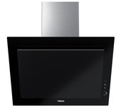 Teka DVT 68660 TBS Campana Decorativa Vertical 60cm A+ Cristal Negro