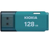 Pendrive Kioxia LU202L128GG4 128GB USB 2.0 Tipo A Azul Tapa 8g