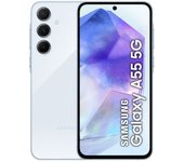 Samsung Galaxy A55 5G 8/128GB Azul Claro Libre Versión Importada EU