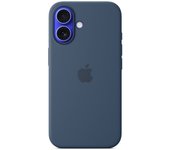 Apple Funda de Silicona con MagSafe Azul Denim para iPhone 16