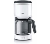 Braun PurEase Breakfast KF 3120 WH Cafetera de Goteo 1000W Blanca