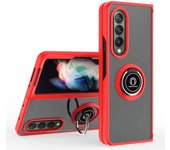 Cool Funda Hard Anilla Roja para Samsung F926 Galaxy Z Fold 3