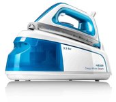 Haeger White Steam Centro de Planchado 2200W 3.5 Bares 80g/min
