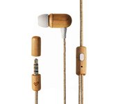 Energy Sistem Earphones Eco Auriculares con Micrófono Cherry Wood