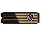 MSI SPATIUM M570 SSD 2TB PCIe 5.0 Gen5x4 2280 NVMe M.2 Heatsink