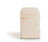Frigorífico Create Mini Vintage 83cm 107L Clase F Blanco Roto