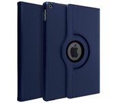 Avizar Funda Libro Soporte Azul Oscuro para Apple iPad 8 10.2 2020