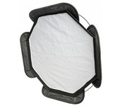 Bresser SS-22 Quick-Fit Softbox Octagonal 95cm + Cuadrícula de Panal