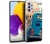 Cool Funda TPU Silicona Dibujos Roma para Samsung A725 Galaxy A72