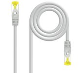 Nanocable Cable de Red RJ45 LSZH Cat.6A SFTP AWG26 2m Gris