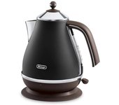 DeLonghi Icona Vintage KBOV 2001 Hervidor de Agua 1.7L 2000W Negro