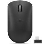 Lenovo 400 Ratón Óptico USB-C Compacto Wireless 2400DPI Negro