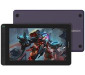 Huion Kamvas 13 Pantalla Gráfica para Diseño y Dibujo Violeta