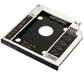 Ewent Caja de Montaje para Disco Duro SSD en Bahía Óptica