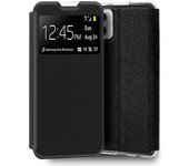Cool Funda Flip Cover Liso Negro para Samsung A055 Galaxy A05