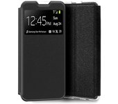 Cool Funda Flip Cover Liso Negra para Samsung M336 Galaxy M33 5G