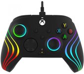 PDP Afterglow Wave Mando con Cable Negro para Xbox X/S/One/PC