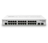 MikroTik CRS326-24G-2S+IN Switch 24 Puertos Gigabit + 2 Puertos SFP+