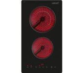 Cata TD 3002 BK Placa Vitrocerámica 2 Zonas 30cm Negra