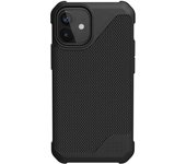 UAG Metropolis LT FIBR ARMR BLACK Funda Negra para iPhone 12 Mini
