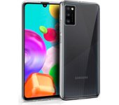 Cool Funda Silicona Transparente para Samsung Galaxy A41 A415