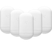 Ubiquiti AirMAX 5G NanoStation AC Loco Pack de 5 Puntos de Acceso